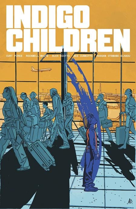 Image Comics Indigo Children Trade Paperback Volume 1 (Mature)