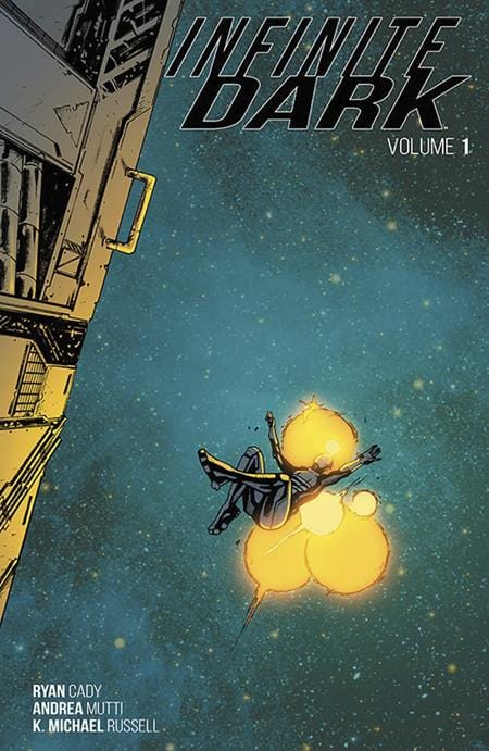 Image Comics Infinite Dark Trade Paperback Volume 1
