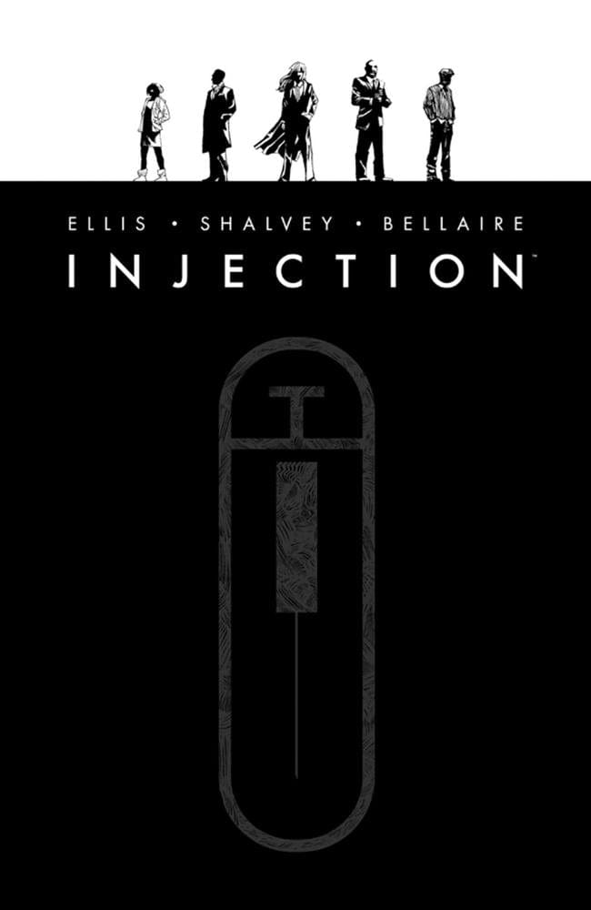 Image Comics Injection Deluxe Edition Hardcover Volume 1 (Mature)