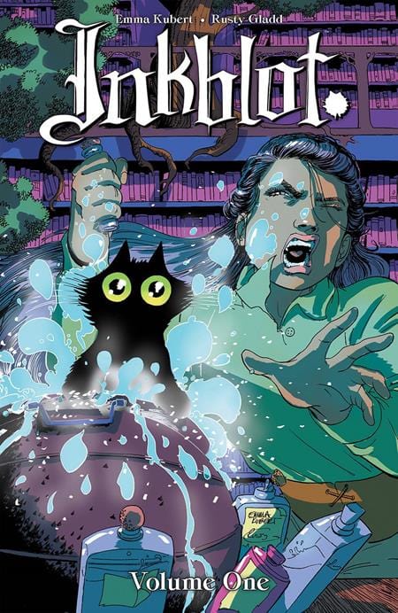 Image Comics Inkblot Trade Paperback Volume 1