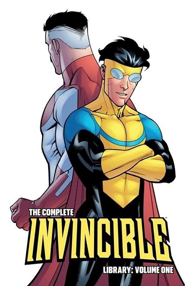 Image Comics Invincible Complete Library Hardcover Volume 1 New Printing
