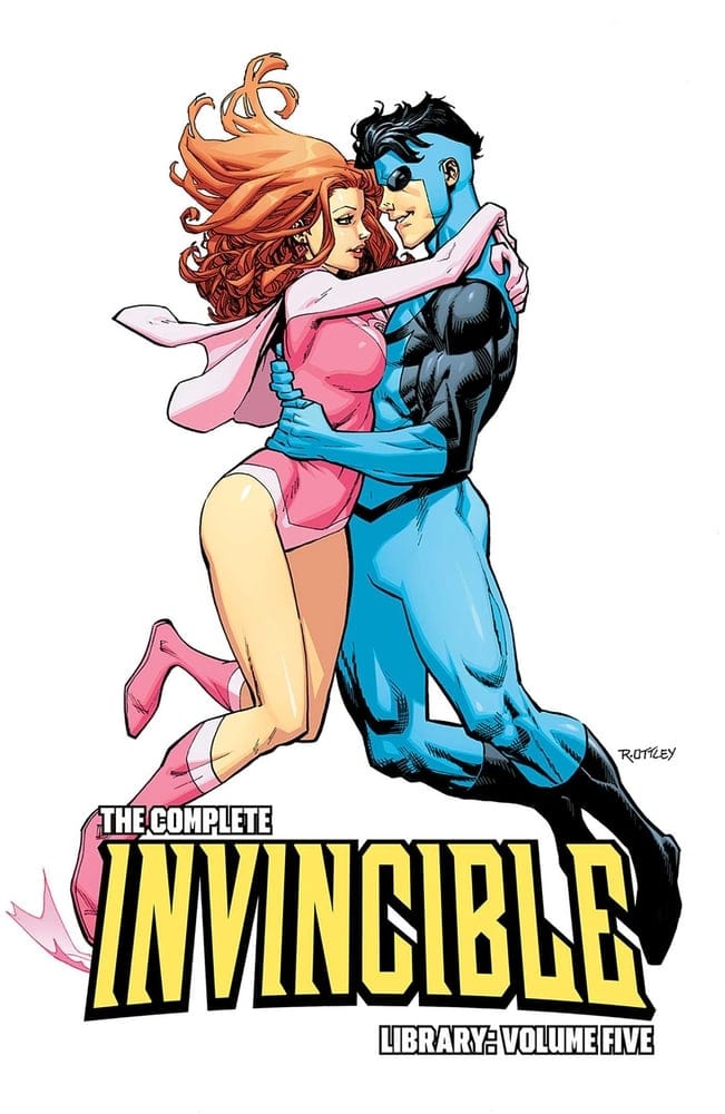 Image Comics Invincible Complete Library Hardcover Volume 5