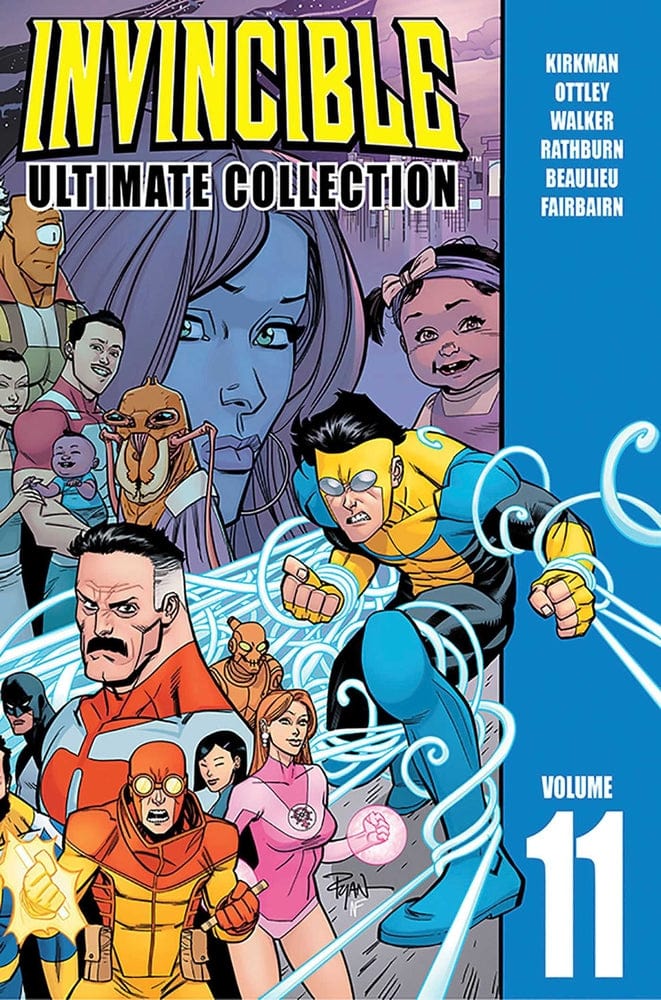 Image Comics Invincible Hardcover Volume 11 Ultimate Collection (Mature)