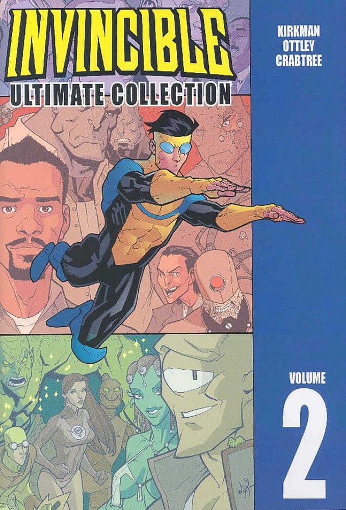 Image Comics Invincible Hardcover Volume 2 Ultimate Collection (New Printing)