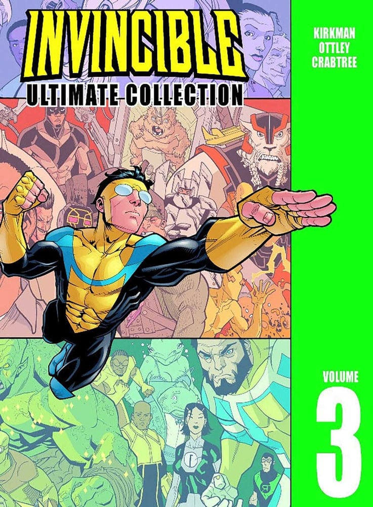 Image Comics Invincible Hardcover Volume 3 Ultimate Collection (New Printing)