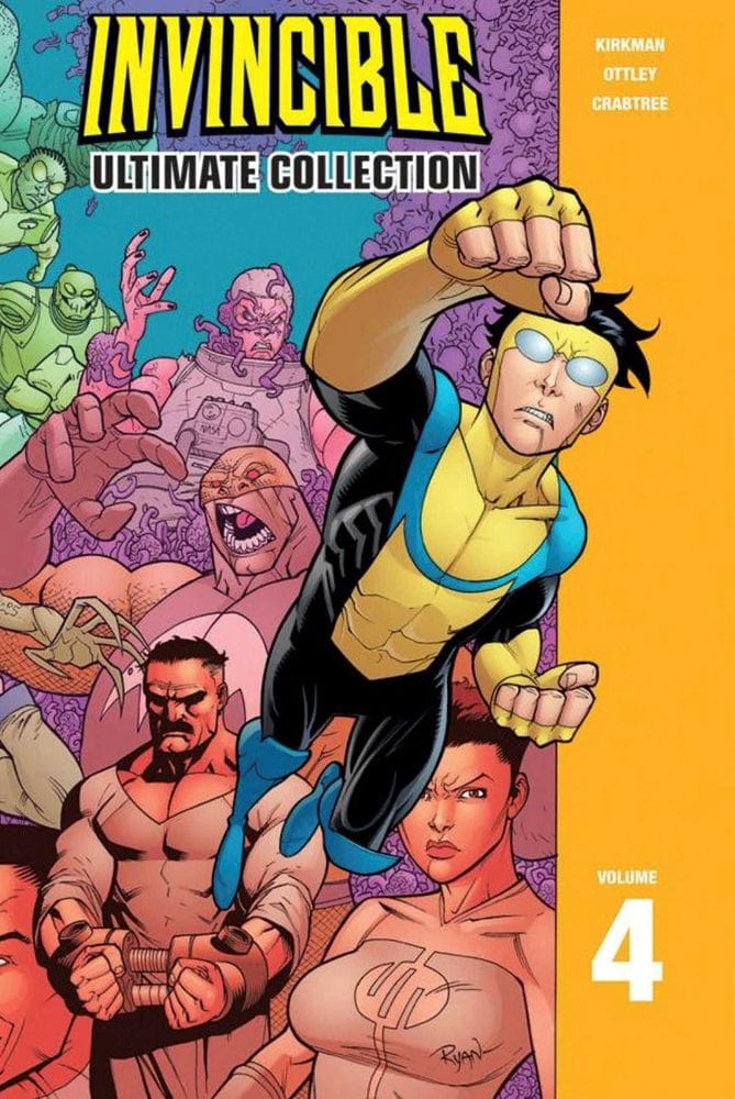 Image Comics Invincible Hardcover Volume 4 Ultimate Collection (New Printing)
