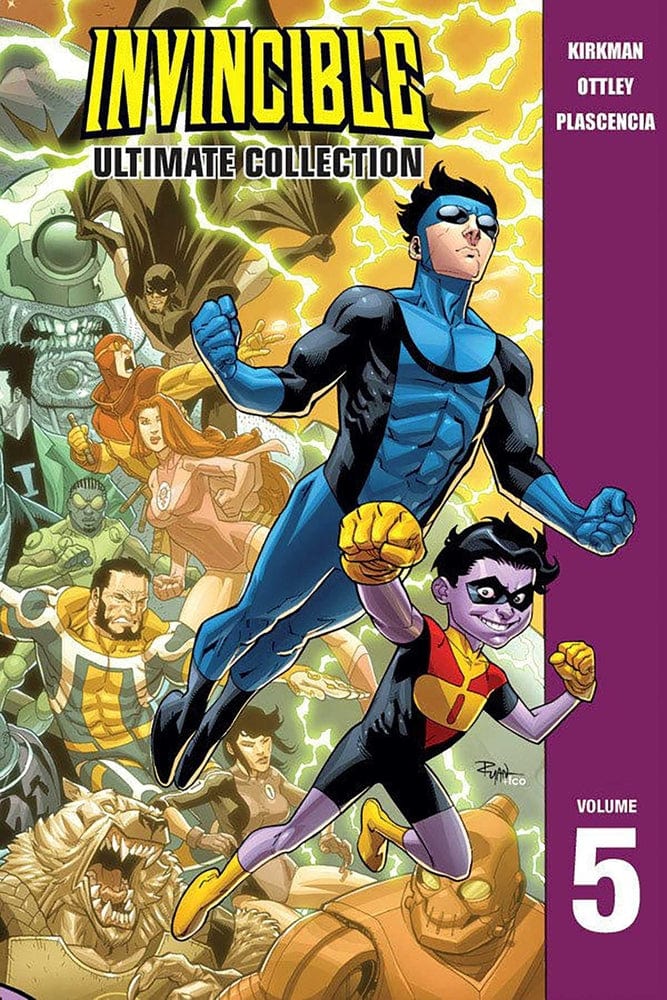 Image Comics Invincible Hardcover Volume 5 Ultimate Collection (New Printing)