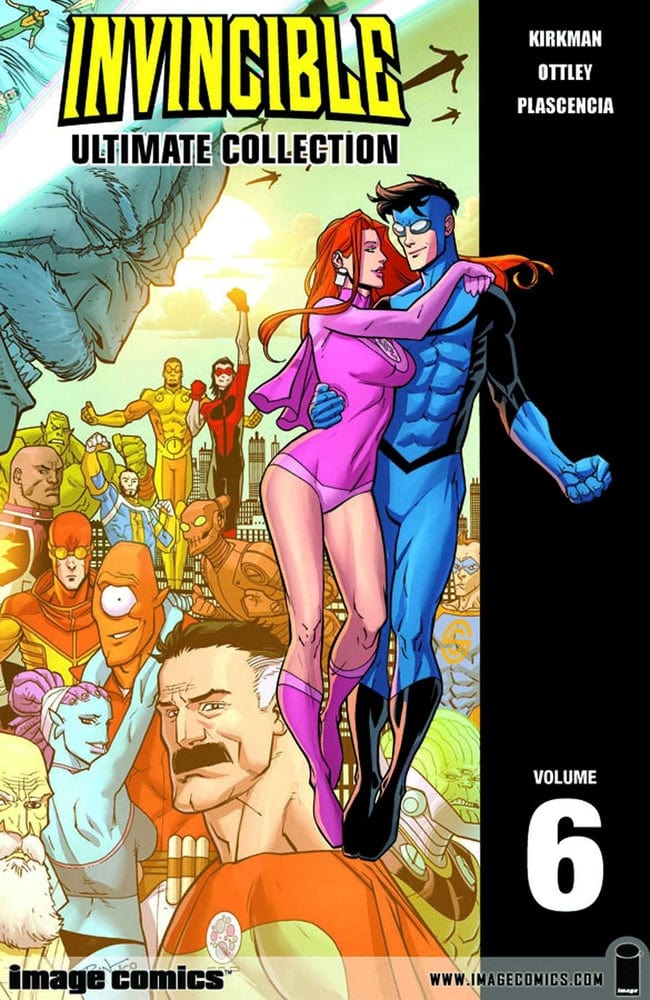 Image Comics Invincible Hardcover Volume 6 Ultimate Collection