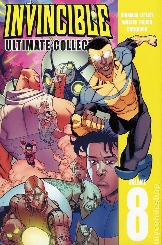 Image Comics Invincible Hardcover Volume 8 Ultimate Collection