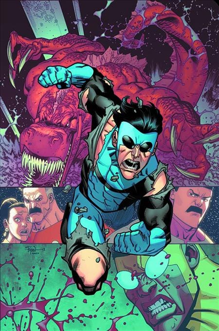 Image Comics Invincible Trade Paperback Volume 18 Death Of Everyone
