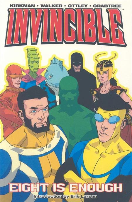 Image Comics Invincible Trade Paperback Volume 2 Eight Is Enough (New Printing)