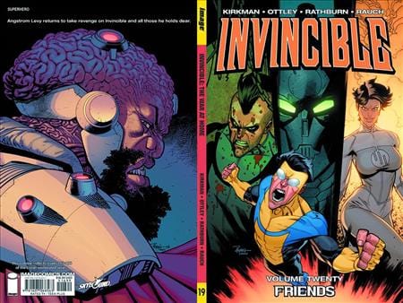 Image Comics Invincible Trade Paperback Volume 20 Friends