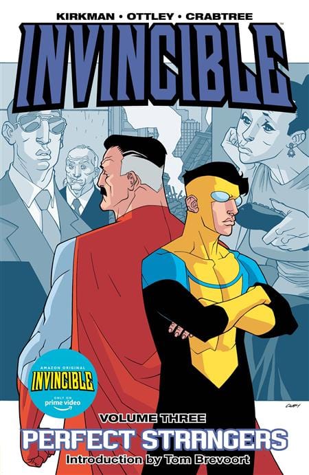 Image Comics Invincible Trade Paperback Volume 3 Perfect Strangers (New Printing)