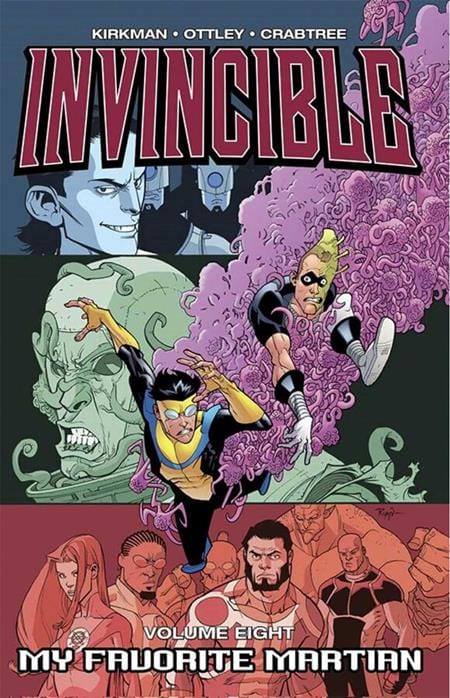 Image Comics Invincible Trade Paperback Volume 8 My Favorite Martian Cur