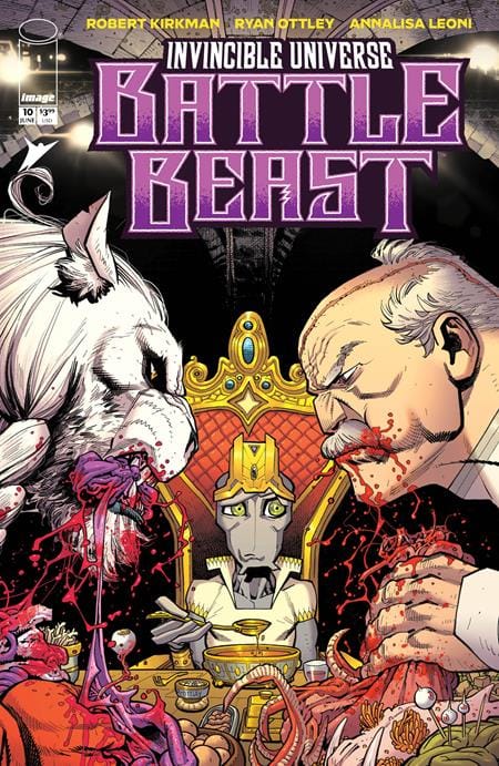Image Comics Invincible Universe Battle Beast #10 Cover A Ryan Ottley & Annalisa Leoni