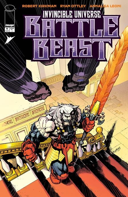 Image Comics Invincible Universe Battle Beast #9 Cover A Ryan Ottley & Annalisa Leoni