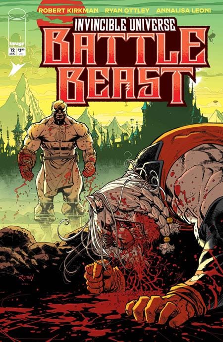 Image Comics Invincible Universe Battle Beast (Series Subscription)