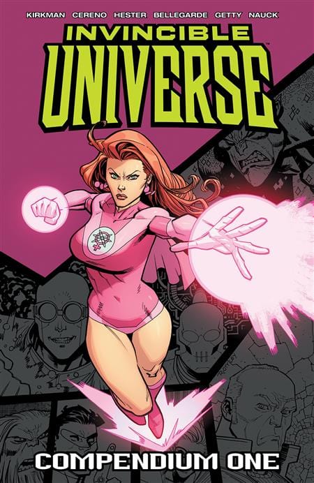 Image Comics Invincible Universe Compendium Trade Paperback Volume 1