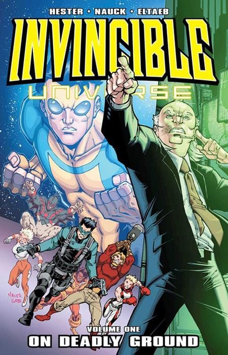 Image Comics Invincible Universe Trade Paperback Volume 1