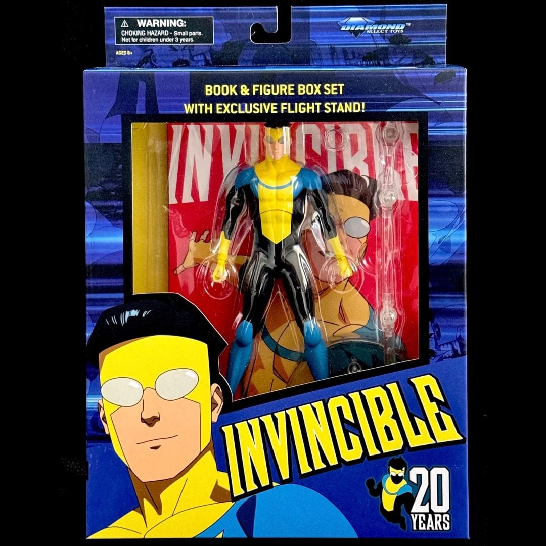 Invincible Comic Actionfigures McFarlane Toys Marvel: The Invincible