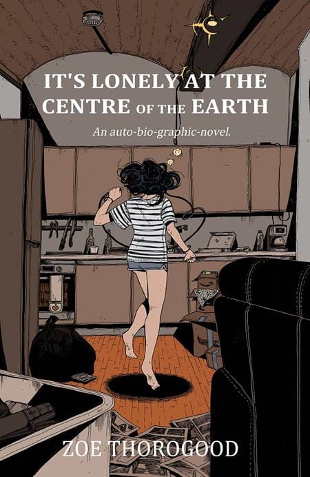 Image Comics Its Lonely At The Centre Of The Earth Trade Paperback Fourth Printing