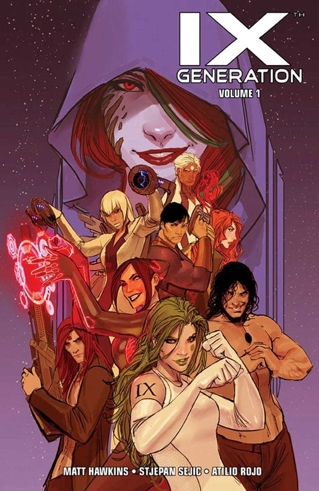 Image Comics Ixth Generation Trade Paperback Volume 1