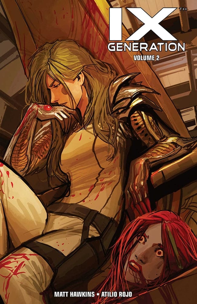 Image Comics Ixth Generation Trade Paperback Volume 2