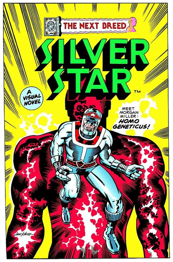 Image Comics Jack Kirbys Silver Star Hardcover