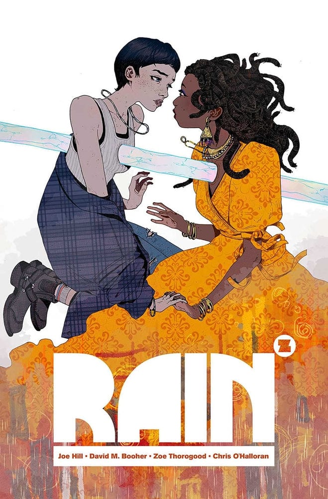 Image Comics Joe Hill Rain Hardcover