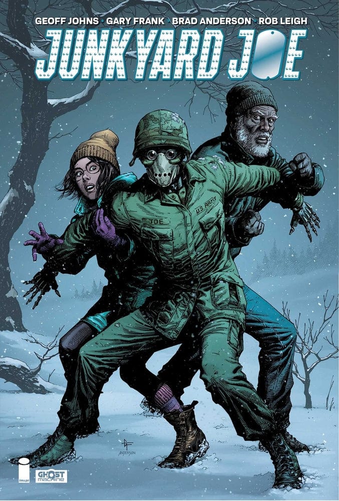 Image Comics Junkyard Joe Deluxe Hardcover