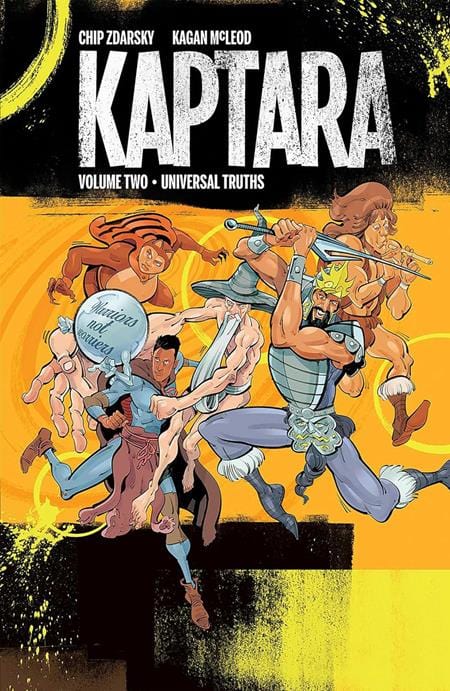 Image Comics Kaptara Trade Paperback Volume 2 (Mature)