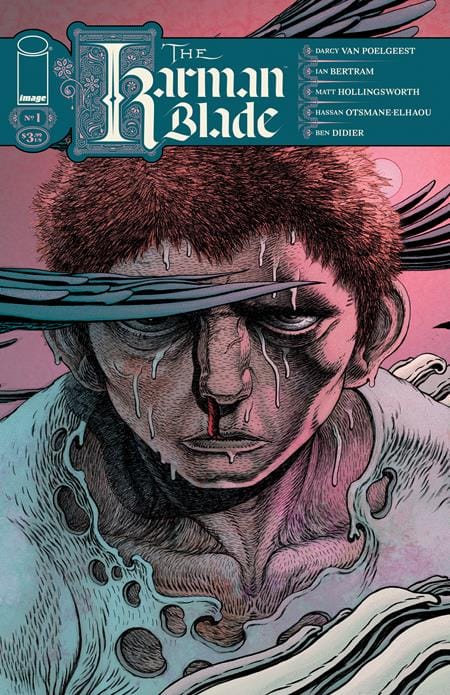 Image Comics Karman Blade #1 (of 4) Cover A Ian Bertram & Matt Hollingsworth Wraparound (Mature)