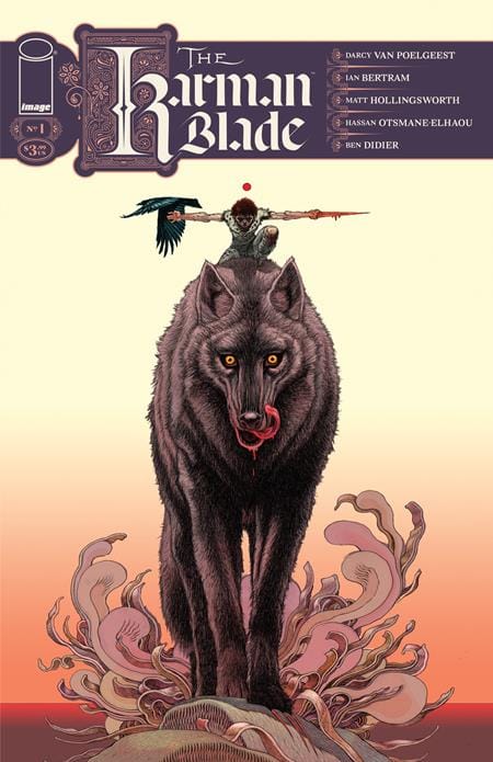 Image Comics Karman Blade #1 (of 4) Cover B Ian Bertram Variant (Mature)