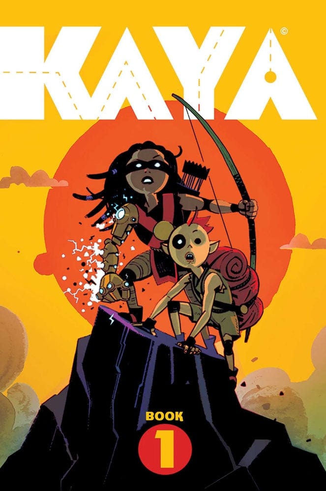 Image Comics Kaya Trade Paperback Volume 1
