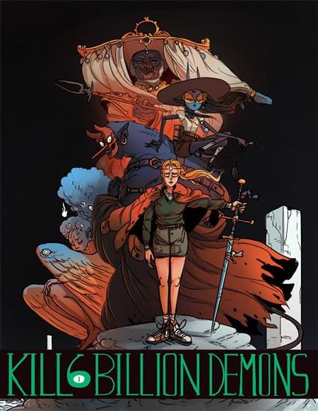 Image Comics Kill 6 Billion Demons Trade Paperback Volume 2 (Mature)