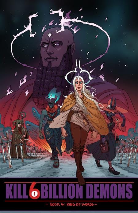 Image Comics Kill 6 Billion Demons Trade Paperback Volume 4 (Mature)