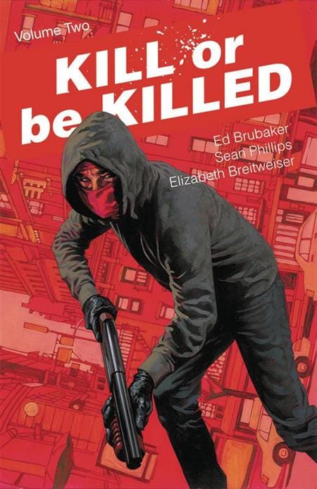 Image Comics Kill Or Be Killed Trade Paperback Volume 2 (Mature)