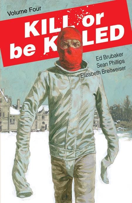 Image Comics Kill Or Be Killed Trade Paperback Volume 4 (Mature)