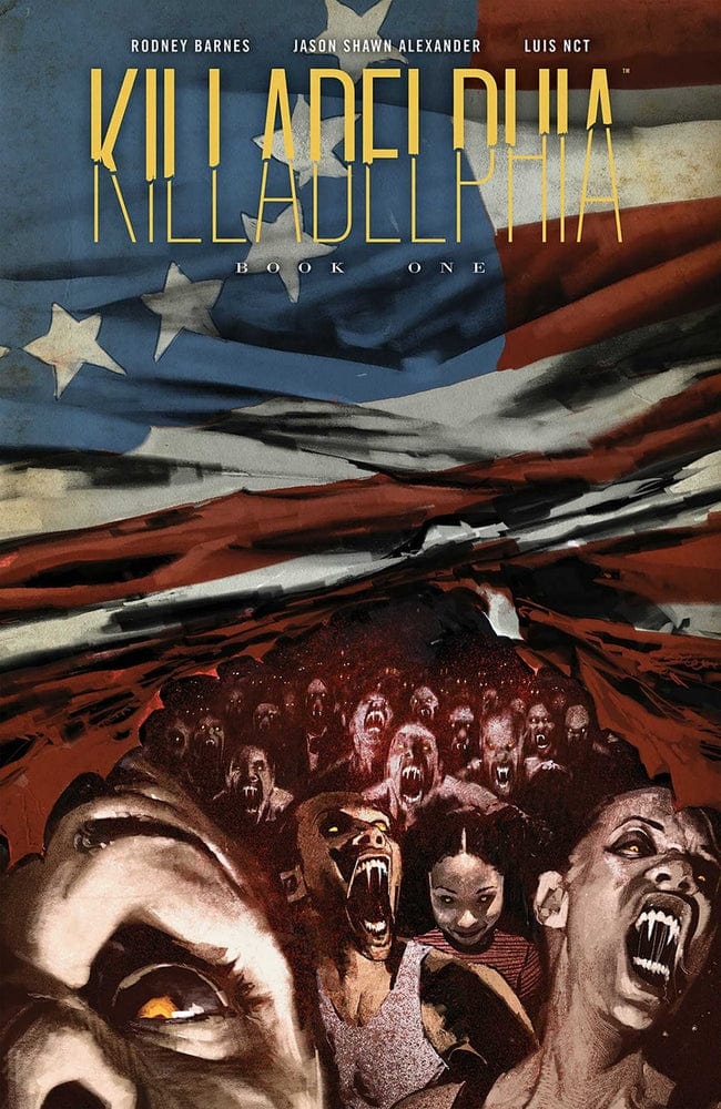 Image Comics Killadelphia Deluxe Edition Hardcover Volume 1 (Mature)