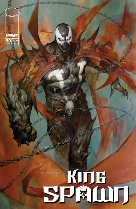Image Comics King Spawn #50 Cover B Puppeteer Lee Connecting Variant