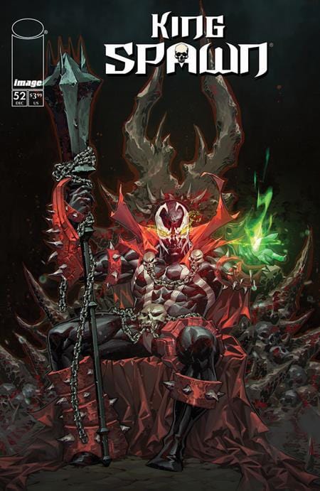 Image Comics King Spawn #52 Cover A Kael Ngu