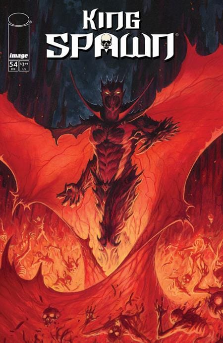 Image Comics King Spawn #54 Cover A Gianenrico Bonacorsi
