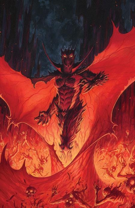 Image Comics King Spawn #54 Cover B Gianenrico Bonacorsi Virgin Variant