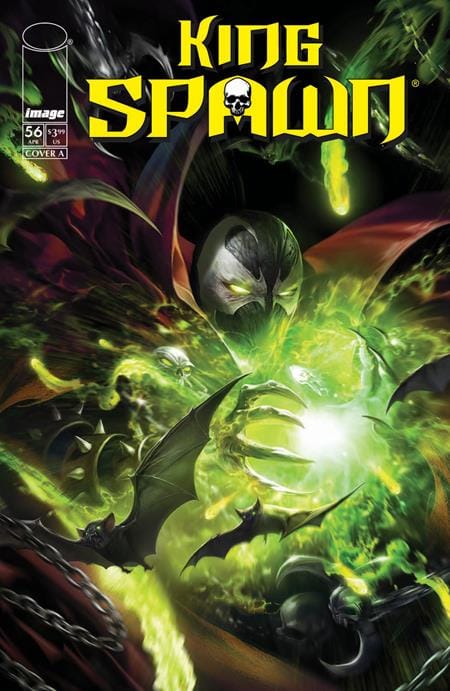 Image Comics King Spawn #56 Cover A Francesco Mattina