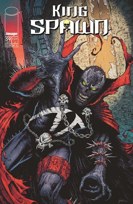 Image Comics King Spawn #59 Cover A Ryan Carr