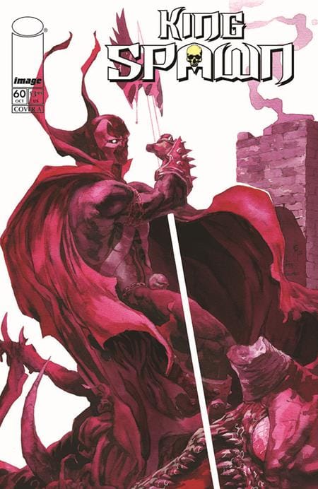 Image Comics King Spawn #60 Cover A Fede Mele