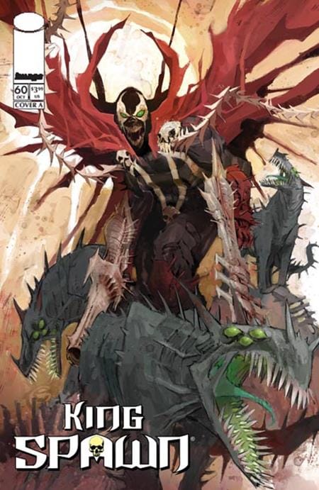 Image Comics King Spawn #61 Cover A Eric Canete