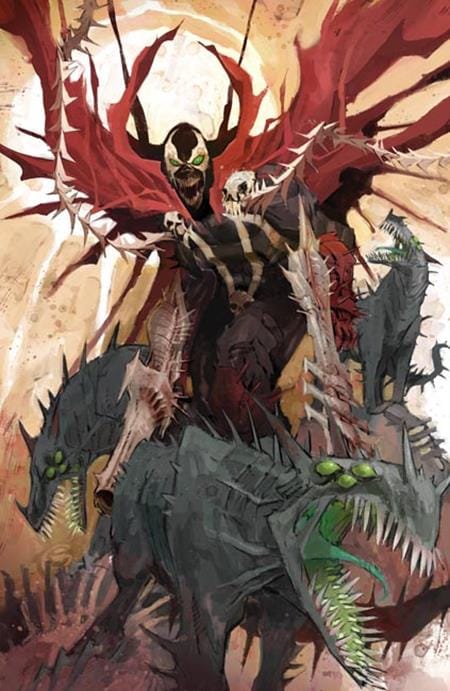 Image Comics King Spawn #61 Cover B Eric Canete Virgin Variant