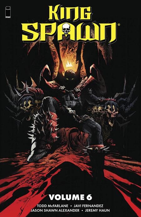 Image Comics King Spawn Trade Paperback Volume 6
