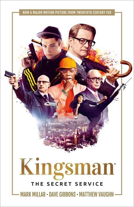 Image Comics Kingsman Secret Service Trade Paperback Cover B Movie Cover